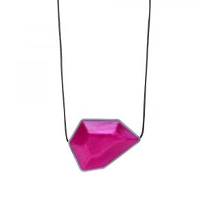 gem chewing necklace