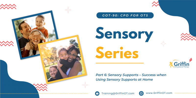 Auditing how educators use sensory supports in schools - GriffinOT