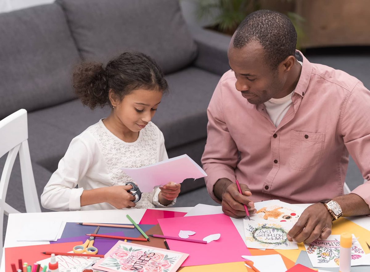 Teaching children scissor skills and cutting what are the steps?